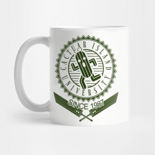 Cactuar university bright version Mug